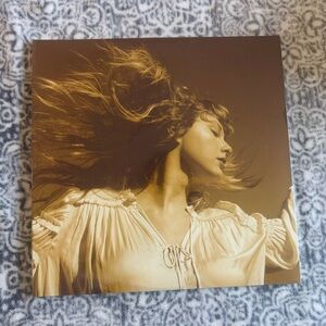 Taylor Swift Fearless Taylor’s Version Vinyl Record